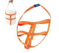 Eslinga Manejo - 90 Kg Capacidad De Carga Correas Seguras,Correas para Manipulación De De 19 litros | para Construcción Almacén Camping Transporte Garaje Taller Exteriores