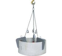 Eslinga para anillos de pozo Eichinger, rango de agarre 60 - 160 mm