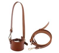 Eslinga Para Botella De Agua: Soporte Reutilizable Ajustable, Correa De Transporte Ergonómica, Portabotellas Para Exteriores, Cómoda Banda Para El Hombro Con Construcción Duradera | Eslinga Reutilizab