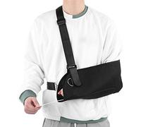 Eslinga para brazo Eslinga para brazo para izquierda y derecha, inmovilizador transpirable, para hombro, para brazo, con correa para cintura para brazo roto, muñeca, codo, hombro, soporte ajustable