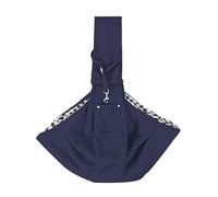 Eslinga para Transporte De Perros, Correa Ajustable, Azul, Negro, Bolso De Hombro para Perros, Portador De Manos Libres, Transporte Cómodo, para Gatitos, Cachorros, Viajes Al Aire Libre, Caminar