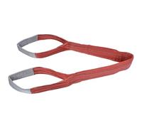 Eslinga plana de elevación 5T, correas de elevación de alta resistencia con cinta de PES ensanchada, accesorios de aparejo para grúas de superficie lisa para maquinaria de (piezas)