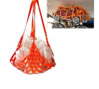 Eslinga Plana de Nailon para elevación y manipulación, Red Tipo C, Apta para grúas y Equipos de elevación Pesada, Utilizada para la manipulación de Cargas en la construcción (2 m x 2 m/Mal