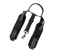 Eslinga portátil para mascotas con forro redondo, ajustable para uso en interiores y exteriores