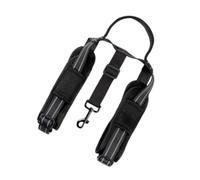 Eslinga portátil para mascotas con forro redondo, ajustable para uso en interiores y exteriores