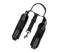 Eslinga portátil para mascotas con forro redondo, ajustable para uso en interiores y exteriores