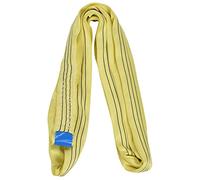 Eslinga redonda de cinta suave para elevación, correa sin fin de 3T, eslinga de elevación de PES de servicio pesado para grúas y transporte con alta resistencia a la abrasión. (o)