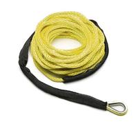 Eslinga Reemplazo de Emergencia for Camiones y Barcos, Accesorios for Exteriores, Cable Cuerda sintética, Remolque 7700lbs(Yellow)