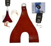 Eslinga Transportadora para Pollos, Transportadora para Aves De Corral con Báscula | Eslingaa para Pesaje Gallinas, Báscula para Ganado Colgante, Transportador De Eslingas para Animales Pequeñ