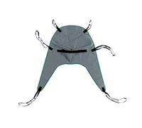 Eslinga universal acolchada de pierna dividida con soporte para la cabeza, tamaño mediano, 450 libras de capacidad