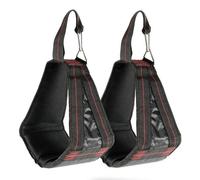 Eslingas Ab Straps - Correa de suspensión de barra horizontal de 2 piezas, bucles para músculos abdominales | Bucles para brazos, entrenamiento abdominal, barra de dominadas, entrenador abdominal, f