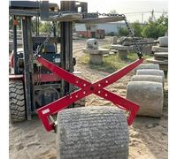 Eslingas de Carga Elevador De Losas De Piedra Para Carretilla Elevadora, Pinzas Para El Transporte De Piedra, Dispositivo De Elevación(325kg(715lbs))