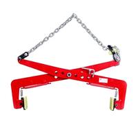 Eslingas de Carga Pinza Elevadora De Losas De Granito Para Carretilla Elevadora, Herramienta Elevadora De Adoquines Para Un Transporte Seguro(1125kg(2480lbs))