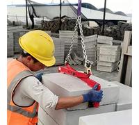 Eslingas de Carga Pinzas Para Elevación De Piedra (aperturas De 12 30 36 42 51 70 85 97 Cm), Herramienta Grande Para Levantar Adoquines(30-51cm/11.8-20.1in)