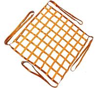 Eslingas de Carga Suspendidas, Red de Elevación de Nailon, Cinturón de Seguridad, Red de Elevación con Eslinga Plana de Nailon/Color/2 * 2M/Mesh 15Cm/Load 2T