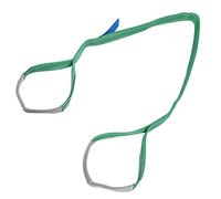 Eslingas de Cinta, Accesorios para Grúas de Alta Resistencia Eslinga de Elevación Plana Liviana Y Gruesa para Transporte Portuario para Ingeniería Eléctrica(4m)
