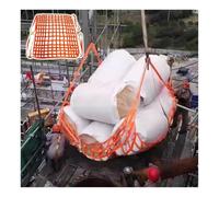Eslingas de elevación de palés de seguridad reutilizables y plegables de 0.4 a 4 toneladas, bolsa colgante para puertos, muelles, camiones logísticos, barcos y maquinaria (10 pies - 220 4 libras - 15