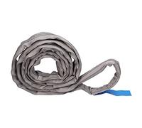 Eslingas de elevación Redondas, Resistentes, sin Fin, Capacidad de Carga 4T, Correas de Remolque, 70 mm de Ancho, Gris para Barcos, maquinaria, Puertos, Transporte (4 m (13,12 pies))