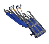 Eslingas de Pie para Caminar del Paciente, Capacidad de Carga de Trabajo de Seguridad, Cinturón de Elevación del Paciente, Uso Cómodo, Rango de Cintura Ajustable para Uso Doméstico
