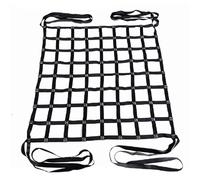 Eslingas planas cuadradas negras para elevación de palés, resistentes, duraderas, con capacidad de 2 toneladas, ajustables, multiusos, para almacenamiento y uso industrial