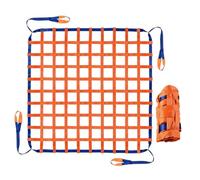 Eslingas Planas de poliéster para elevación de Carga, Redes de izaje y Correas para Colgar Carga, Ideales para Descarga de Objetos Pesados, Aparejos(1m-881lbs-15cm)