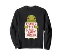 Eslizón Orejirrojo Save The Red Eared Slider Sudadera
