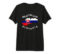Eslovaquia Bratislava Souvenir/Bratislava Camiseta Premium