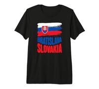 Eslovaquia Bratislava Souvenir/Bratislava Camiseta Premium