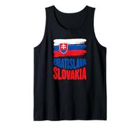 Eslovaquia Bratislava Souvenir/Bratislava Camiseta sin Mangas