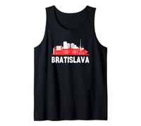 Eslovaquia Bratislava Souvenir/Bratislava Camiseta sin Mangas