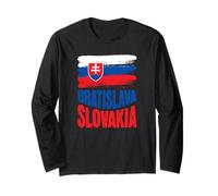 Eslovaquia Bratislava Souvenir/Bratislava Manga Larga
