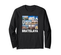 Eslovaquia Bratislava Souvenir/Bratislava Manga Larga