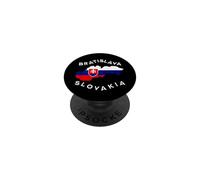 Eslovaquia Bratislava Souvenir/Bratislava PopSockets PopGrip Adhesivo