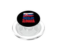 Eslovaquia Bratislava Souvenir/Bratislava PopSockets PopGrip para MagSafe