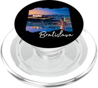 Eslovaquia Bratislava Souvenir/Bratislava PopSockets PopGrip para MagSafe