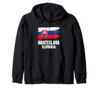 Eslovaquia Bratislava Souvenir/Bratislava Sudadera con Capucha