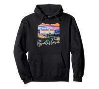 Eslovaquia Bratislava Souvenir/Bratislava Sudadera con Capucha