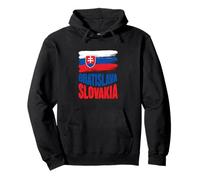 Eslovaquia Bratislava Souvenir/Bratislava Sudadera con Capucha