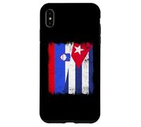 Eslovenia Cuba Media Bandera Herencia Cubana Eslovena Carcasa para iPhone XS MAX