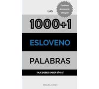 Esloveno: Las 1000+1 Palabras que debes saber sí o sí