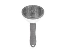 EslQiviut Peine de 2 piezas para gatos y perros, adecuado para perros, gatos, conejos y otros animales. Es adecuado tanto para razas de pelo largo como de pelo corto. Con un solo clic se puede quitar