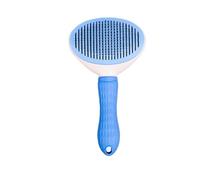 EslQiviut Peine de 2 piezas para gatos y perros, adecuado para perros, gatos, conejos y otros animales. Es adecuado tanto para razas de pelo largo como de pelo corto. Con un solo clic se puede quitar