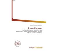 Esma Cannon: The Man Behind the Mask, The Last Adventurers, Powell and Pressburger, The Spy in Black, Contraband (film)