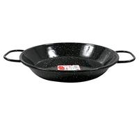 Esmaltaciones La Estrella Jaspeada - Paellera valenciana, 24 cm
