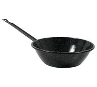 Esmaltaciones La Estrella Jaspeada - Sartén Honda bordoneada, 22 cm, 1,7 L