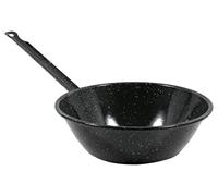 Esmaltaciones La Estrella Jaspeada - Sartén Honda bordoneada, 24 cm, 2,5 L