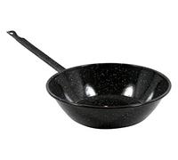 Esmaltaciones La Estrella Jaspeada - Sartén Honda bordoneada, 28 cm, 4,3 L