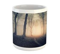 Esmaltada Taza Negro y Gris Con textura Taza de gráfico 330ML para Regalo de san Valentín,Regalo de fin de curso,Colegio,Regalo para colegas