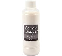 Esmalte acrílico, brillante, 250 ml