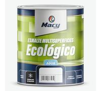 Esmalte al Agua Ecológico 750 ml Tabaco Brillo